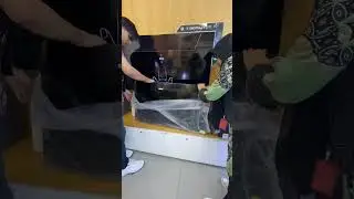 Unboxing Xiaomi TV A Pro 43&rdquo; QLED 🤩