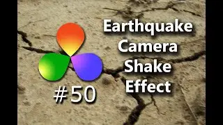 How To Create An Earthquake Camera Shake Effect In DaVinci Resolve 16.2