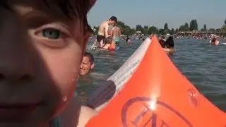 🏖☀ Abk&uuml;hlung im Strandbad Alte Donau Wien