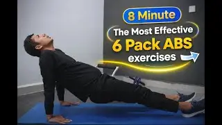 8 Minute The Most Effective 6 Pack ABS exercises