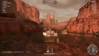 Crossout Preview Gameplay #05 New Cannon Car Version 1