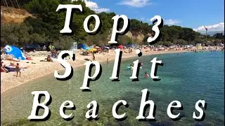 Top 3 Split Beaches! #beachlife