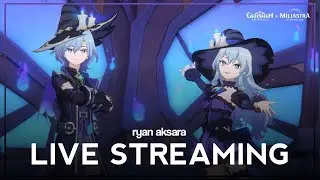 🔴[LIVE] Mending Pre-farm Buat Jahoda | Genshin Impact | Top Up di DITUSI