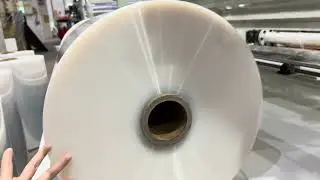 Jumbo roll stretch film machine - stretch film production line