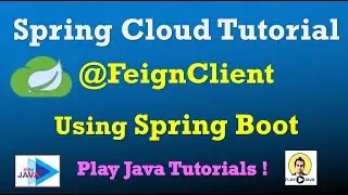 Клиент Feign с использованием Spring Boot | @EnableFeignClient | @FeignClient | FeignClient Sprin...