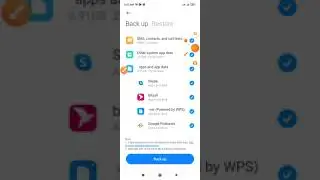 How to Duo App backup Setting on Redmi Note 10 and 10pro