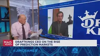 We view prediction markets as an opportunity, says DraftKings CEO Jason Robins