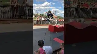 Skating the red wave in Minneapolis!