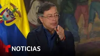 Petro admite que su futuro tras la presidencia depende de Trump y sus sanciones | Noticias Telemundo