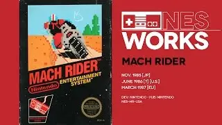 Mach Rider retrospective: The sum total of &rsquo;80s pop culture in game form | NES Works #018