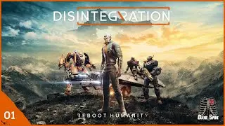 Disintegration Let's Play 01 ✖️ Cinematic and First Mission Gameplay
