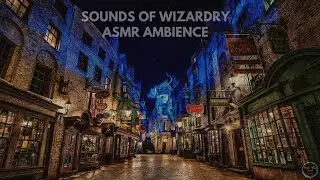 sounds of wizardry asmr ambience wizarding world