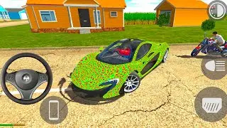🏁 McLaren Hyper Speed | Ultimate Street Race | Indian Car Map | Indian Bike Driving 3D