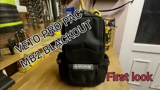 Veto Pro Pac MB2 Blackout. First Look
