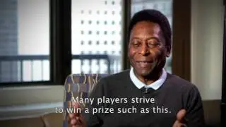 Julien&rsquo;s Auctions: Pel&eacute;: The Collection: FIFA Player of the Century Award