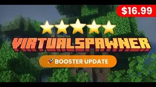 The Best Virtual Spawners Plugin in Minecraft! | Premium Plugins