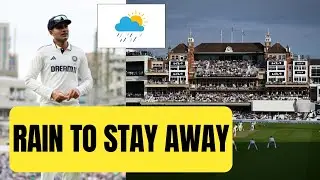 India vs England, 5th Test - What is the weather for Sunday? | Sports Today