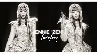 [4K] JENNIE 'ZEN' TWIXTOR CLIPS | AE SHARPENED