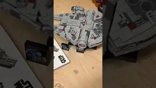 LEGO Star Wars Millennium Falcon | 75375 | Speed Build
