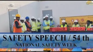 SAFETY SPEECH 2025, National Safety Week Speech 2025, Safety Day Theme| National SafetyDay Theme2025