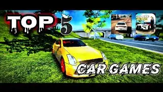 Top 5 Best car games for Android& iOS BEST CAR SIMULATOR ANDROID 2026!                          