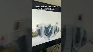 Реакция фанатов Ironman на трейлер Ironheart