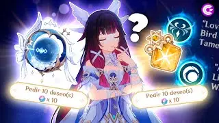 🌙COLUMBINA C0 VS C1/C2 y ARMA..!! A QUE TIRAR?? - Genshin Impact