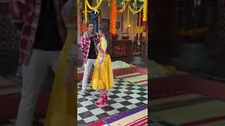 #PelliSandaD Movie Making #Roshan and #Sreeleela Funny Video😍❤️💞🤣😂😂🤣🤣