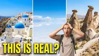 Places That Look Fake but Are 100% Real