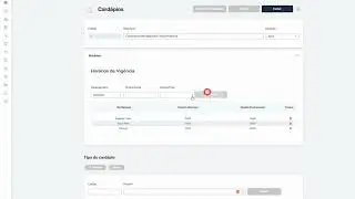 FoodSim - Cadastrar Card&aacute;pios e promo&ccedil;&otilde;es