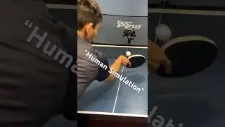 The World’s Most Advanced Table Tennis Machine!
