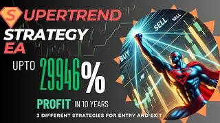 Supertrend Strategy EA: Advanced Trading Strategies to Win Big in MT4 & MT5! 💰🔥