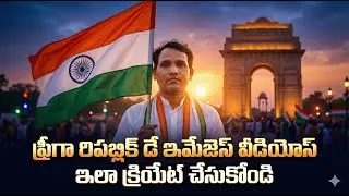How to Create Republic day AI Images & videos