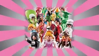 What's THE BEST Playmobil figure from Series 3 - Girls?