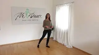 Salsa Line Dance - Michael Jackson (oder Flashmob) - Erkl&auml;rung im Detail & am Ende mit Musik