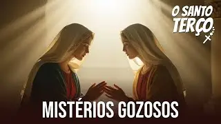 Mistérios Gozosos ❤ Segunda-feira 12/01 ❤ TERÇO AO VIVO
