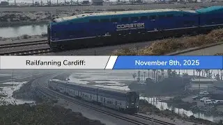 Railfanning Cardiff: 11/08/2025