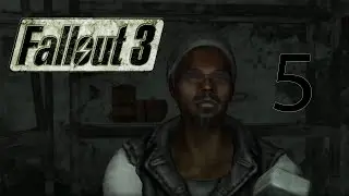 Let's Play Fallout 3 Part 5 Galaxy News Radio Station