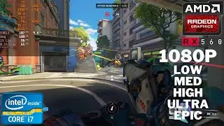 Overwatch 2 | Rx 560 | 1080p | All Settings