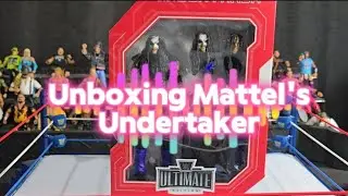 Unboxing Mattel's Ultimate Edition Undertaker 