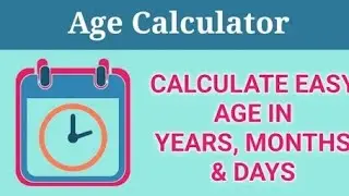 Qualifying service|Age Difference, Antedate, Pension & Proportionate Calculation | Easy Maths Tricks