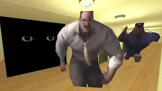 Officer Earl, Senator Armstrong And Hide Nextbot Gmod