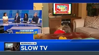 Slow TV: Parenting expert weighs in