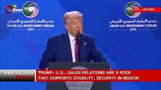 Trump: Gulf nations set model for stability, prosperity and economic growth