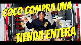COCO TERMINA COMPRANDO UNA COLLECCION DE TRAVIS SCOTT Y LA TIENDA ENTERA!!