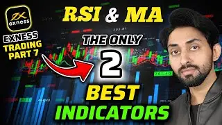 2 Best Indicators for Profitable Trading | Exness Live Trading (Part 7)