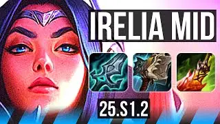 IRELIA vs TWISTED FATE (MID) | KR Master | 25.S1.2