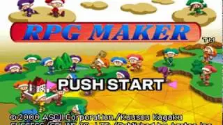 RPG Maker [PlayStation] Gameplay