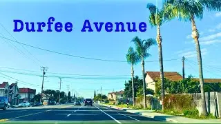 Durfee Avenue - El Monte, California