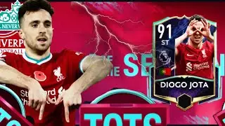 CHEAP BEAST ST??? DIOGO JOTA 91 OVR TOTS REVIEW FIFA MOBILE 22